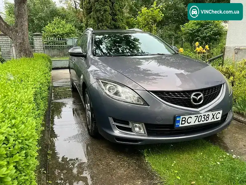 Mazda 6 2008, фото з оголошення 2 з 20, VIN JMZGH19D601162545