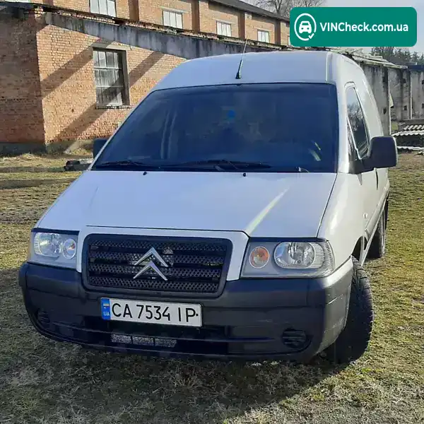 Citroen Jumpy 2004, фото з оголошення 1 з 14, VIN VF7BYRHZB86088216