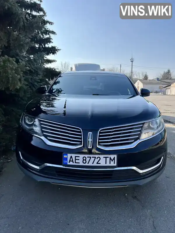 Lincoln MKX 2015, фото з оголошення 1 з 14, VIN 2LMTJ8LP6GBL40070