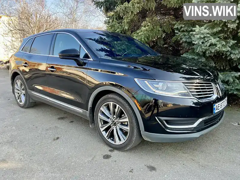 Lincoln MKX 2015, фото з оголошення 2 з 14, VIN 2LMTJ8LP6GBL40070