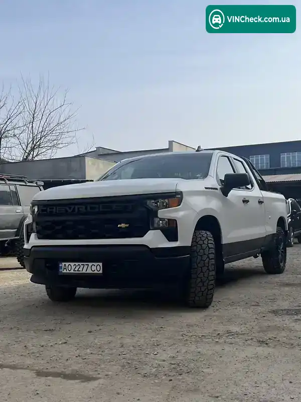 Chevrolet Silverado 2025, фото з оголошення 1 з 21, VIN 1GCRKAED1SZ221060
