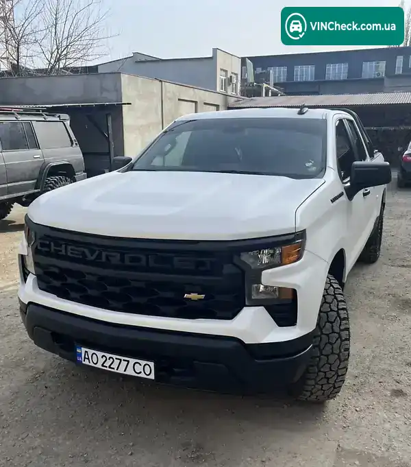 Chevrolet Silverado 2025, фото з оголошення 2 з 21, VIN 1GCRKAED1SZ221060