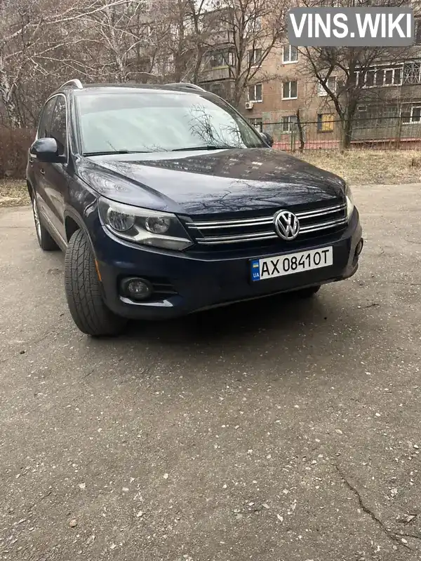 Volkswagen Tiguan 2011, фото з оголошення 1 з 20, VIN WVGBV7AX0CW512871