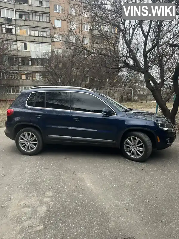 Volkswagen Tiguan 2011, фото з оголошення 2 з 20, VIN WVGBV7AX0CW512871