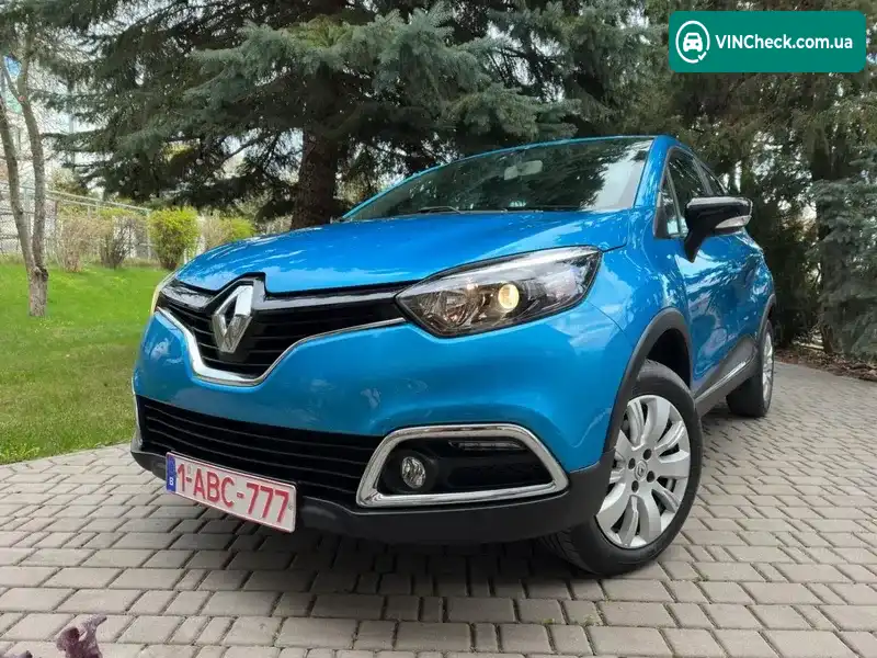 Renault Captur 2017, фото з оголошення 1 з 20, VIN VF12RAJ1D56907949