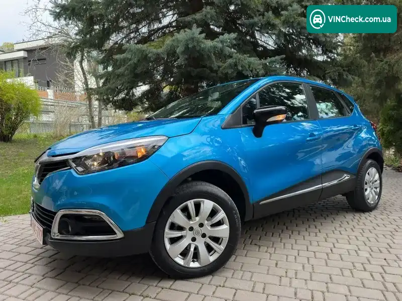 Renault Captur 2017, фото з оголошення 2 з 20, VIN VF12RAJ1D56907949