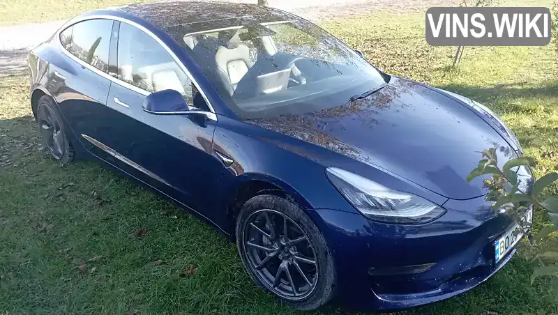 Tesla Model 3 2018, фото з оголошення 1 з 13, VIN 5YJ3E1EBXJF105307