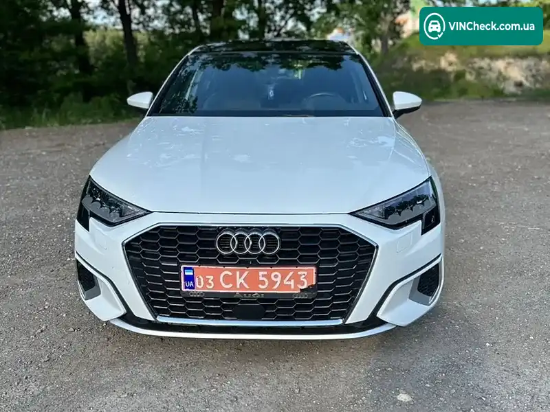 Audi A3 2021, фото з оголошення 1 з 20, VIN WAUAUDGY7NA036701