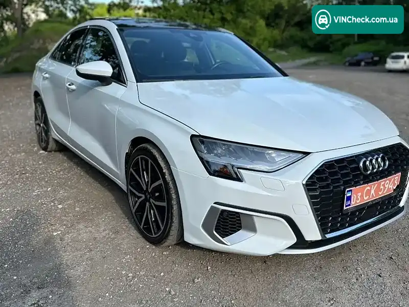 Audi A3 2021, фото з оголошення 2 з 20, VIN WAUAUDGY7NA036701