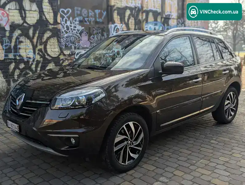 Renault Koleos 2015, фото з оголошення 1 з 20, VIN VF1VY7WGMUC552173