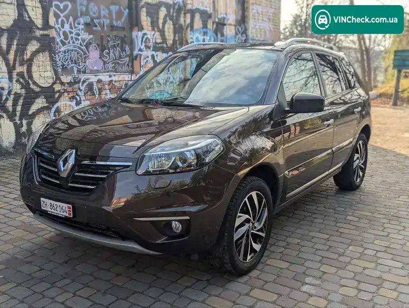 Renault Koleos 2015, фото з оголошення 2 з 20, VIN VF1VY7WGMUC552173