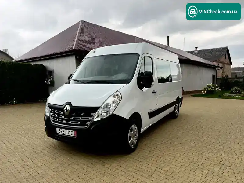 Renault Master 2016, фото з оголошення 1 з 20, VIN VF1MAA4SC54030256