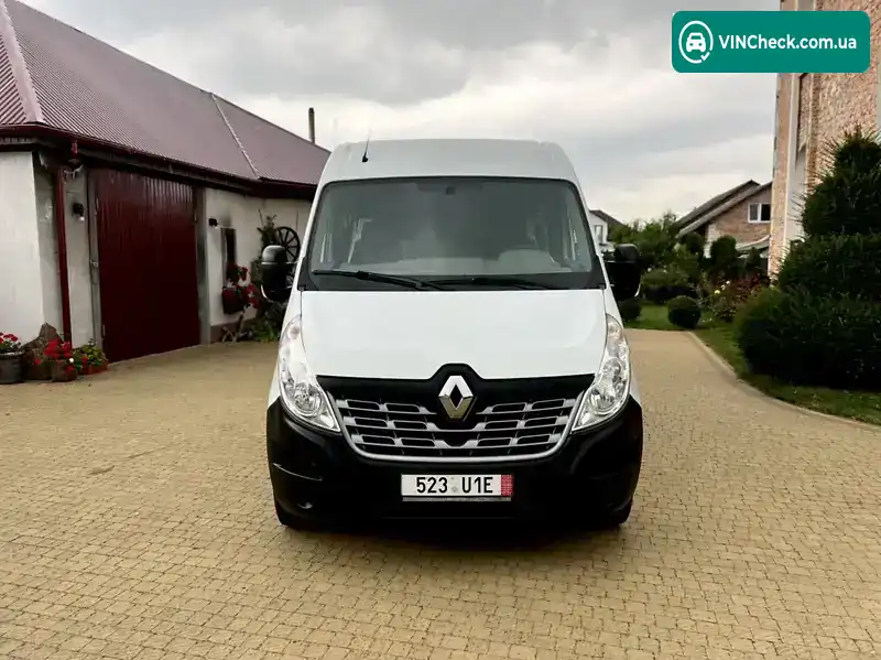 Renault Master 2016, фото з оголошення 2 з 20, VIN VF1MAA4SC54030256