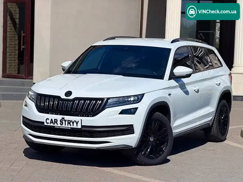Skoda Kodiaq 2020, фото з оголошення 1 з 20, VIN TMBLK7NS3M8013049