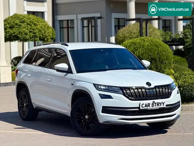 Skoda Kodiaq 2020, фото з оголошення 2 з 20, VIN TMBLK7NS3M8013049