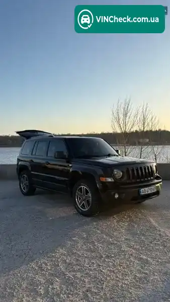 Jeep Patriot 2011, фото з оголошення 1 з 13, VIN 1C4NJRCB8CD521484