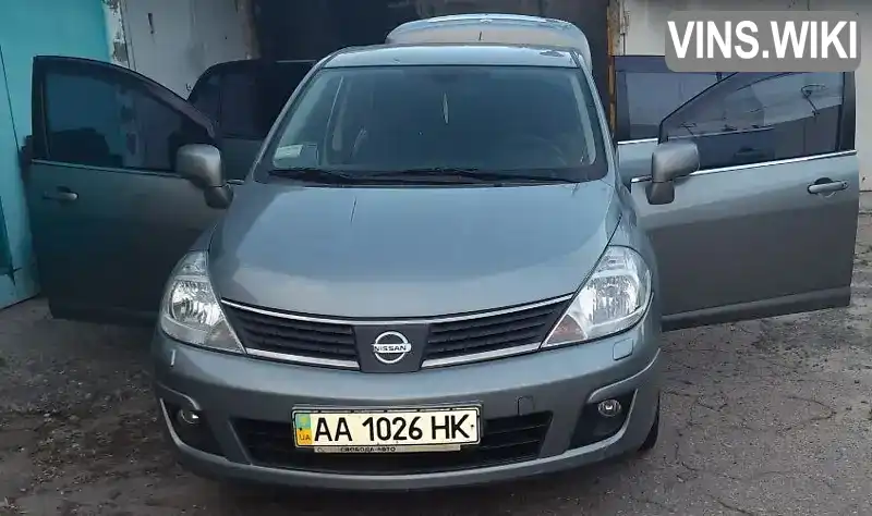 Nissan TIIDA 2008, фото з оголошення 1 з 21, VIN 3N1BBAC11UL448535
