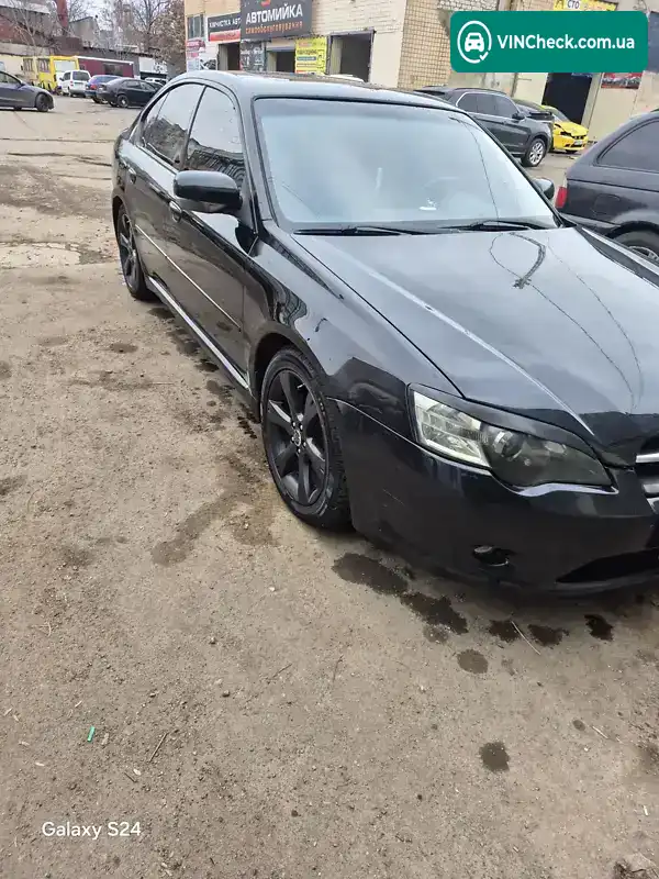 Subaru Legacy 2006, фото з оголошення 1 з 5, VIN JF1BL5LS56G021273