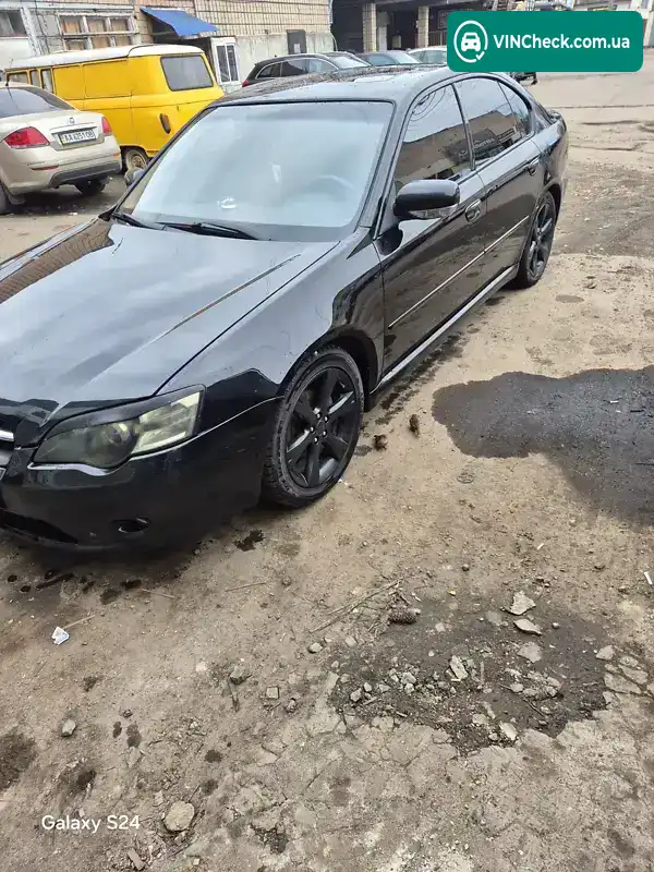 Subaru Legacy 2006, фото з оголошення 2 з 5, VIN JF1BL5LS56G021273