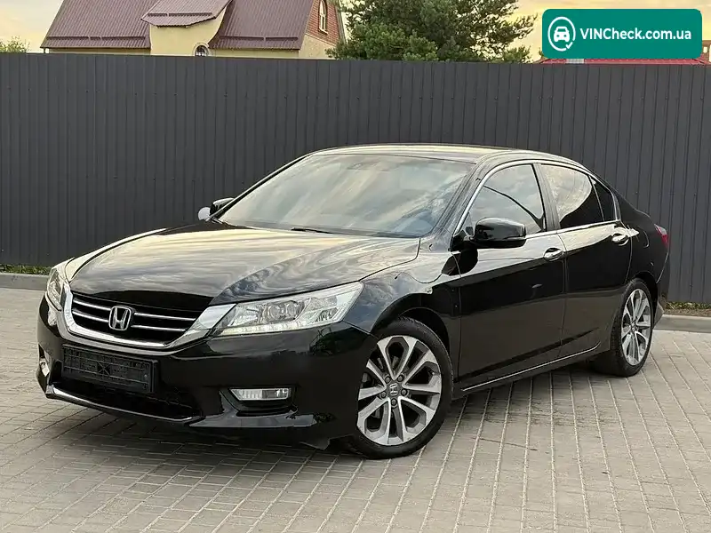 Honda Accord 2013, фото з оголошення 1 з 20, VIN 1HGCR2670EA700537