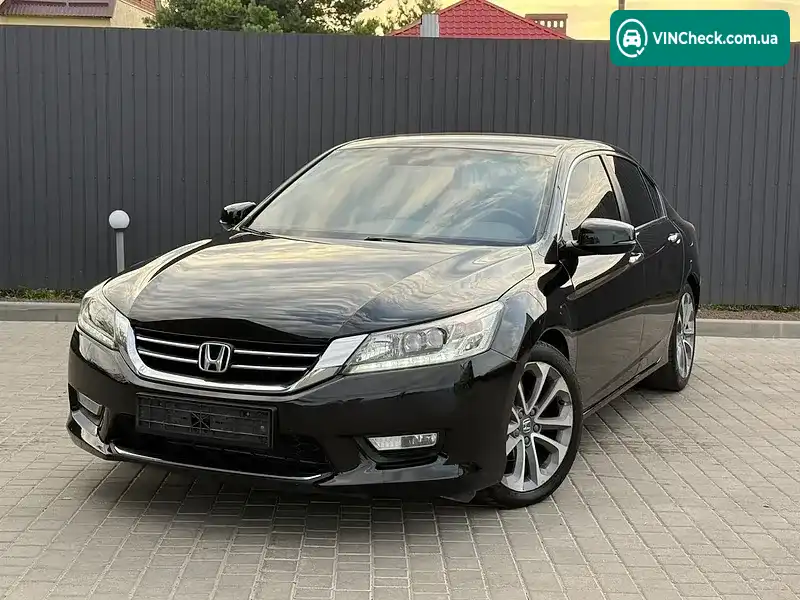 Honda Accord 2013, фото з оголошення 2 з 20, VIN 1HGCR2670EA700537