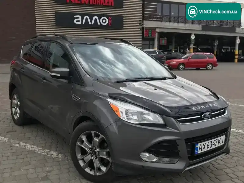 Ford Escape 2012, фото з оголошення 1 з 9, VIN 1FMCU9H95DUA69303