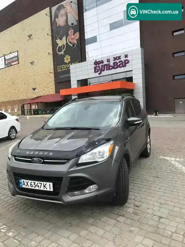 Ford Escape 2012, фото з оголошення 2 з 9, VIN 1FMCU9H95DUA69303