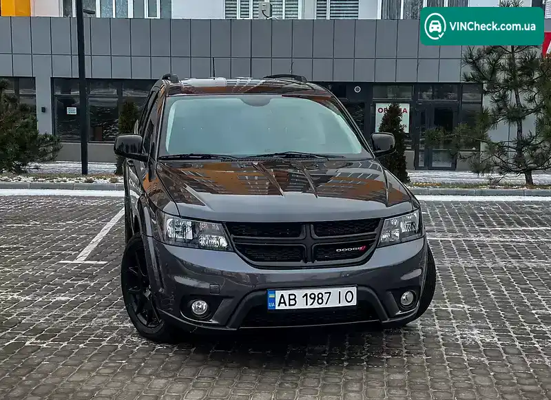 Dodge Journey 2018, фото з оголошення 1 з 3, VIN 3C4PDCBG7JT475888