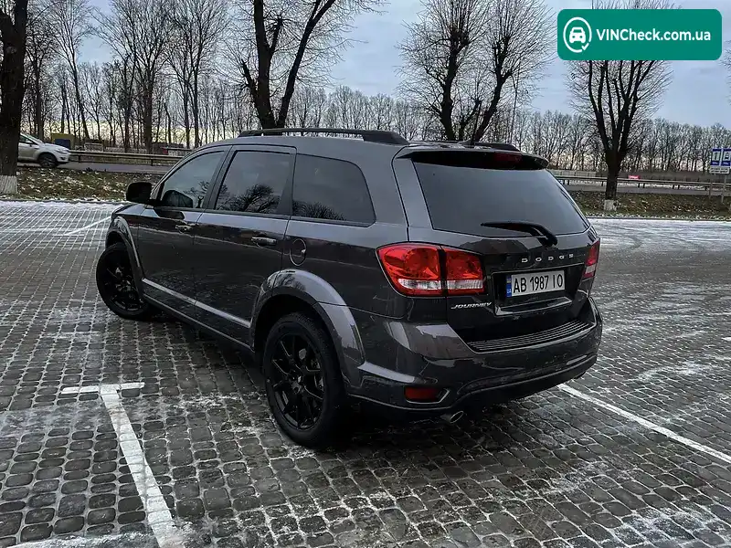 Dodge Journey 2018, фото з оголошення 2 з 3, VIN 3C4PDCBG7JT475888
