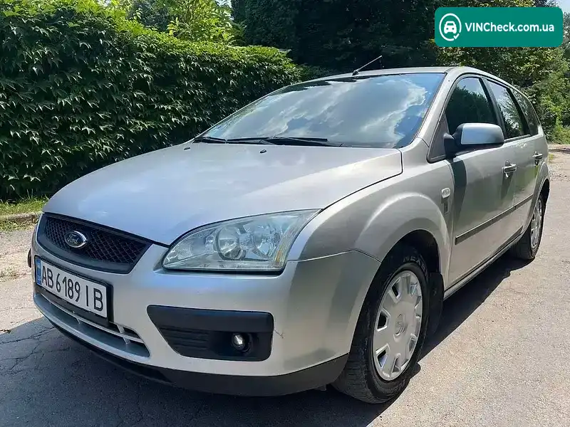 Ford Focus 2006, фото з оголошення 1 з 20, VIN WF0WXXGCDW6P68613