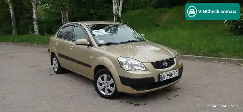 Kia Rio 2009, фото з оголошення 1 з 11, VIN Y6LDE22429L200677