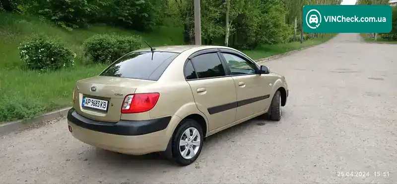 Kia Rio 2009, фото з оголошення 2 з 11, VIN Y6LDE22429L200677