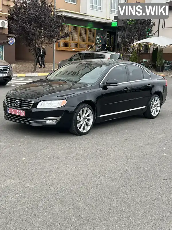 Volvo S80 2016, фото з оголошення 1 з 18, VIN YV140MAK2G1195980