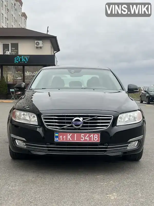 Volvo S80 2016, фото з оголошення 2 з 18, VIN YV140MAK2G1195980