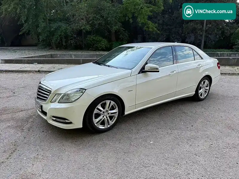 Mercedes-Benz E-Class 2011, фото з оголошення 1 з 20, VIN WDD2120021A514436
