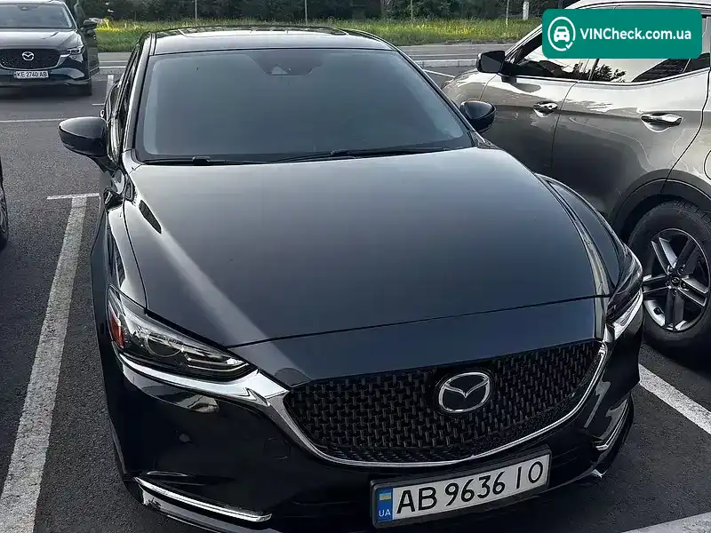 Mazda 6 2020, фото з оголошення 2 з 17, VIN JM1GL1VM9M1605657
