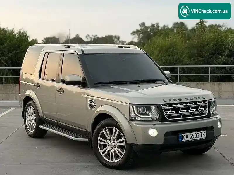 Land Rover Discovery 2010, фото з оголошення 1 з 20, VIN SALLAAAG4AA540322