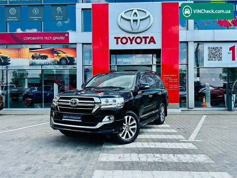 Toyota Land Cruiser 2019, фото з оголошення 1 з 20, VIN JTMCV02J504277367