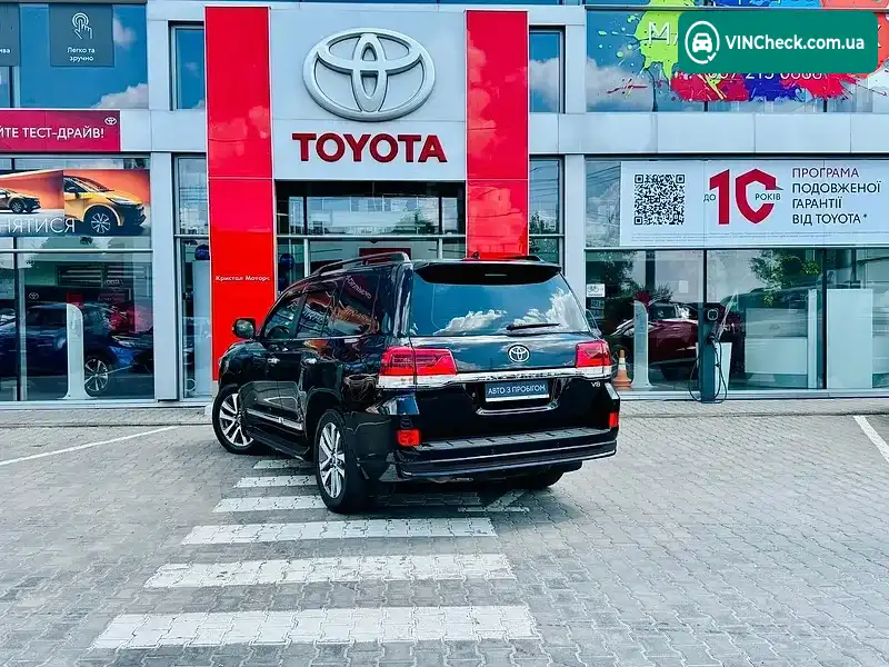 Toyota Land Cruiser 2019, фото з оголошення 2 з 20, VIN JTMCV02J504277367