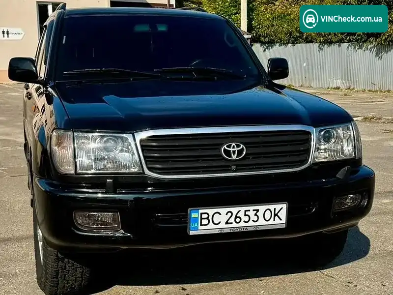 Toyota Land Cruiser 2001, фото з оголошення 1 з 20, VIN JTEHT05J502016545