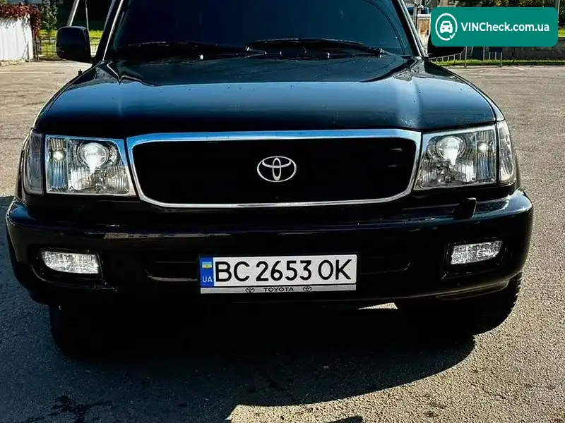 Toyota Land Cruiser 2001, фото з оголошення 2 з 20, VIN JTEHT05J502016545