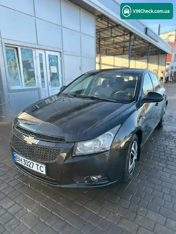 Chevrolet Cruze 2011, фото з оголошення 1 з 14, VIN KL1JF69E9BK152015