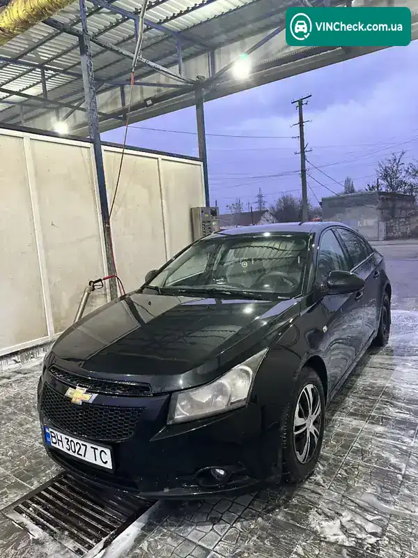 Chevrolet Cruze 2011, фото з оголошення 2 з 14, VIN KL1JF69E9BK152015