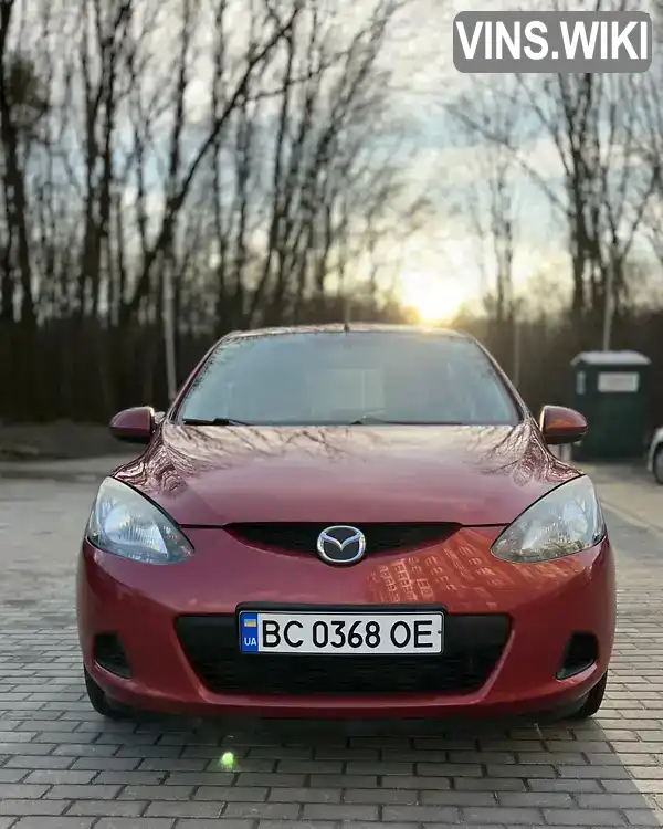 Mazda 2 2008, фото з оголошення 2 з 9, VIN JMZDE144280150542