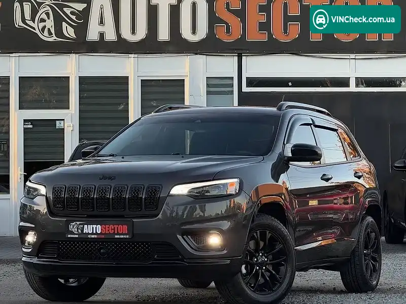 Jeep Cherokee 2022, фото з оголошення 1 з 20, VIN 1C4PJMMX7ND555991