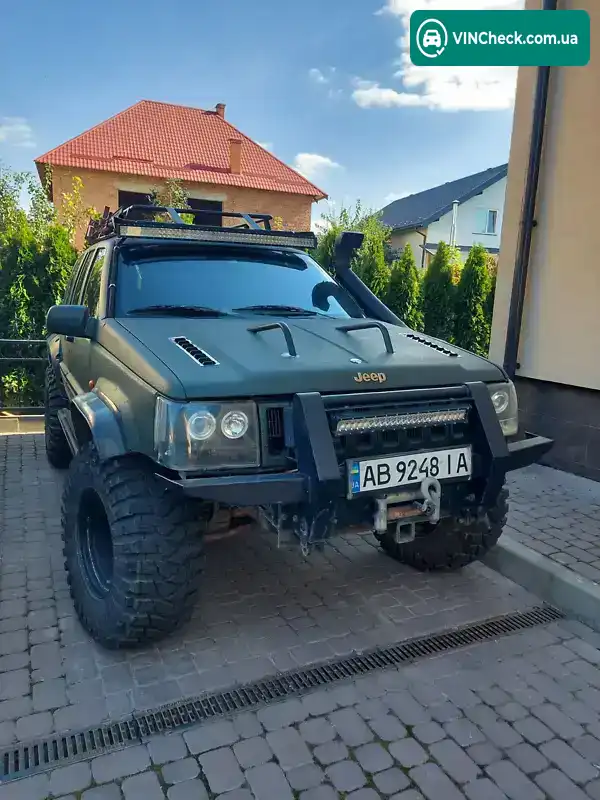 Jeep Cherokee 1994, фото з оголошення 1 з 14, VIN 1J4GZ78SXRC227107