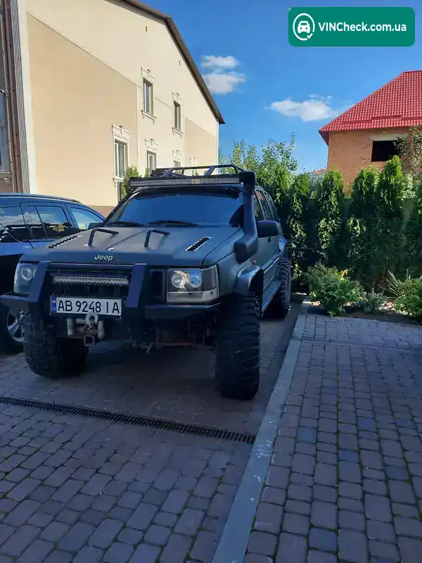 Jeep Cherokee 1994, фото з оголошення 2 з 14, VIN 1J4GZ78SXRC227107