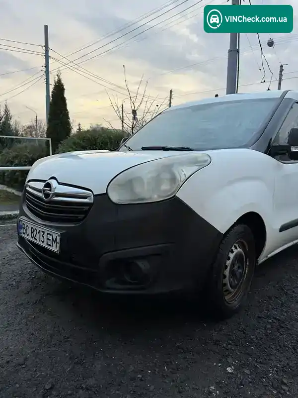 Opel Combo 2012, фото з оголошення 2 з 8, VIN W0L6ZXC1AC9520318