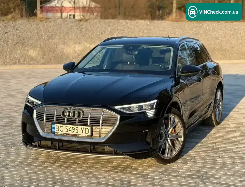 Audi e-tron 2021, фото з оголошення 1 з 21, VIN WAUZZZGE3MB029633