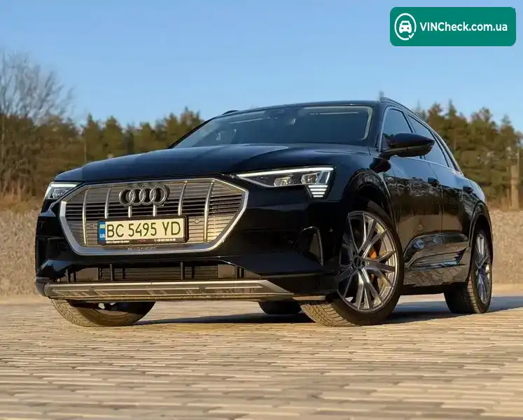 Audi e-tron 2021, фото з оголошення 2 з 21, VIN WAUZZZGE3MB029633